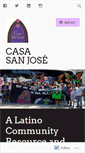 Mobile Screenshot of casasanjose.org